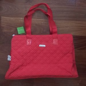 Vera Bradley Triple Compartment Travel Bag